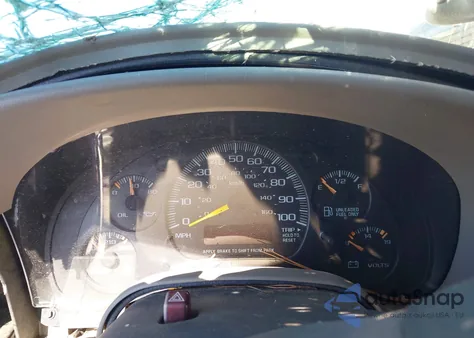 2000 GMC Safari Sl из США, поврежденный, VIN 1GKDM19W7YB506223